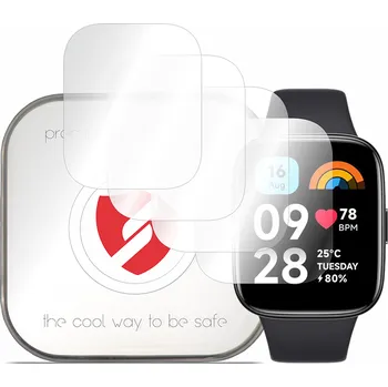 Příslušenství k chytrým hodinkám Smart Protection Premium Classic (4 ks) Apple Watch 4/5/6/SE/SE 2/7/8/9 (40mm/41mm) průhledná