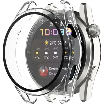 Příslušenství k chytrým hodinkám Techsuit Defense360 Pro pouzdro pro Huawei Watch 3 čiré