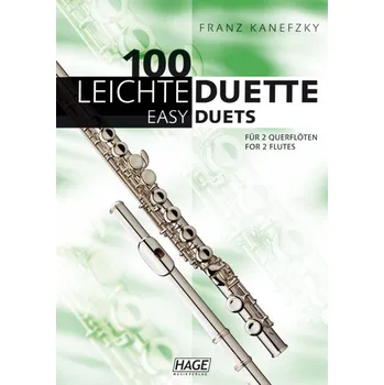 100 Easy Duets for 2 Flutes