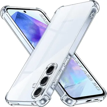 Pouzdro na mobilní telefon Techsuit Nárazuvzdorný silikon Samsung Galaxy A55 5G