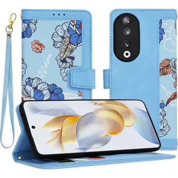 Pouzdro na mobilní telefon Techsuit FlipCraft pouzdro Honor 90 Vibrant Blue