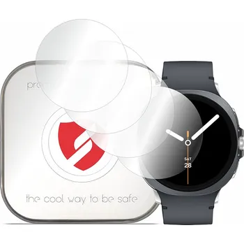 Příslušenství k chytrým hodinkám Ochrana displeje Premium Classic 4ks Samsung Galaxy Watch8 44mm čirá