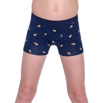 Chlapecké spodní prádlo Chlapecké boxerky Cornette Young Bears modré velikost 158/164