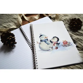 Contexta Sešit - Zimní šeptanda