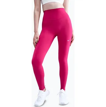 Dámské legíny Dámské legíny Nike One Seamless Front rush pink/white