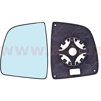 Autosklo Sklo do zrcátka, vnější zrcátko VAN WEZEL 1638831