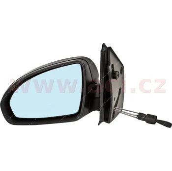 Auto zrcátko Vnější zpětné zrcátko VAN WEZEL 2911803