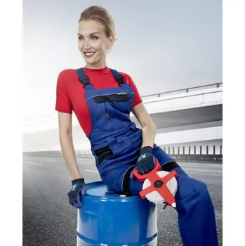 Dámské kalhoty Dámské kalhoty s laclem ARDON®COOL TREND - modré odstíny / 34 / 34 / modrá