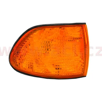 Osvětlení automobilu Blikač VAN WEZEL 0650904