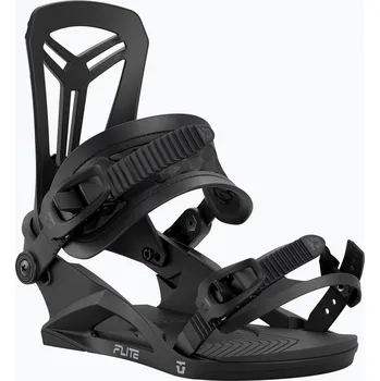 Vázání na snowboard Pánské snowboardové vázání Union Flite black