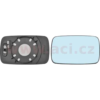 Autosklo Sklo do zrcátka, vnější zrcátko VAN WEZEL 0640836