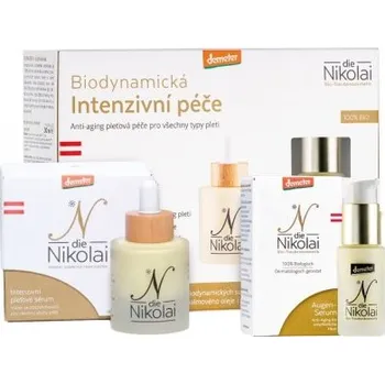 Kosmetická sada Biodynamický kosmetický balíček – Intenzivní péče Sleva 8.8%