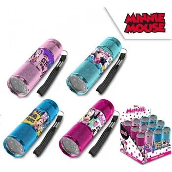 BATERKA MINNIE Barva: Světlemodrá