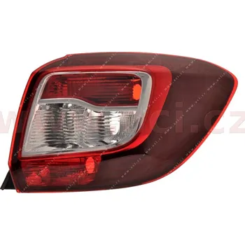 Zadní světlomet Zadní světlo VAN WEZEL 1507934