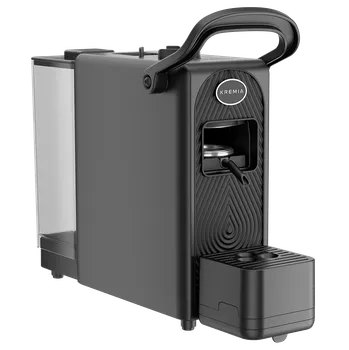 Kávovar Lollo Caffé Kávovar Lollo Caffe na E.S.E. PODy Kremia černý