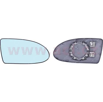 Autodíl Sklo do zrcátka, vnější zrcátko VAN WEZEL 8226838