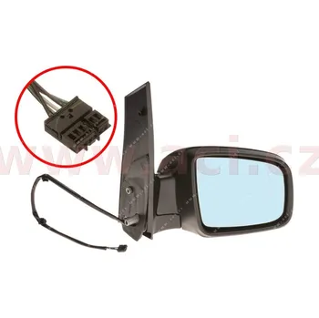 Auto zrcátko Vnější zpětné zrcátko VAN WEZEL 3081808