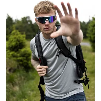 Pánské tričko Tričko ARDON®ULTRITE®AIR pánské světle šedá - šedé odstíny / L / L / šedá