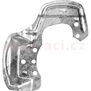 Brzdový kotouč Ochranný plech proti rozstřikování, brzdový kotouč VAN WEZEL 3778372