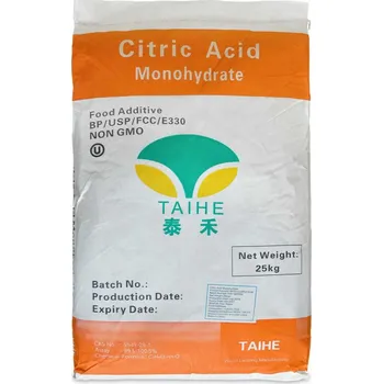 Taihe Kyselina citronová monohydrát E330 C6H8O7 25Kg