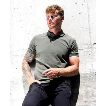 Pánské tričko Polokošile ARDON®ZIDYN khaki - khaki / 3XL / 3XL / khaki