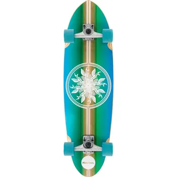 Longboard Mindless - Wake Surf Skate 35" Blue - surfskate