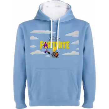 Chlapecká mikina Mikina Fortnite Simpons Velikost: 110/116 - 5/6let