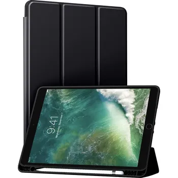 Techsuit Flex Trifold pro iPad Air 10.5 2019 Pro 10.5 2017 Černý