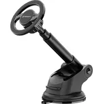 Držák do auta Techsuit MagProX (S12) na palubní desku černý