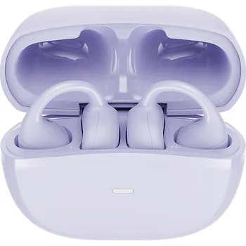 Sluchátka Havit bezdrátová sluchátka OWS916 LITE Type-C Bluetooth 5.4 fialová