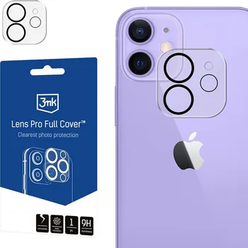 Telefonní příslušenství 3mk Lens Protection iPhone 12 průhledný