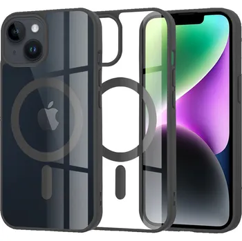 Pouzdro na mobilní telefon Techsuit MagSafe Pro iPhone 14 Černý