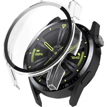 Příslušenství k chytrým hodinkám Techsuit Defense360 Pro pouzdro pro Huawei Watch GT 3 (46mm) čiré