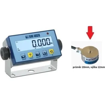 Siloměr DINI ARGEO 500N/0,5N, tlak,TAS606