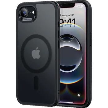 Pouzdro na mobilní telefon ESR Classic Hybrid HaloLock pro iPhone 16e v matné černé