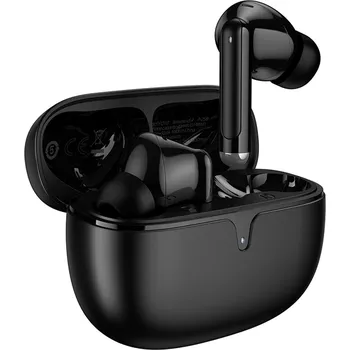 Sluchátka Borofone bezdrátová sluchátka Joyful FQ10 Bluetooth V5.4 TWS černá