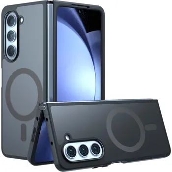 Pouzdro na mobilní telefon Techsuit PureFrost MagSafe pro Samsung Galaxy Z Fold6 v matné černé
