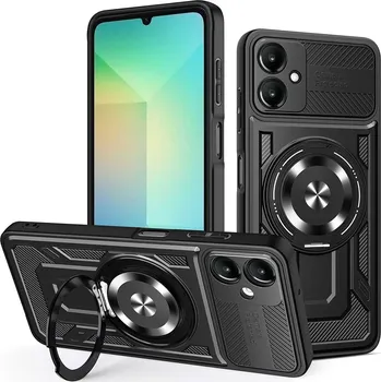 Pouzdro na mobilní telefon Techsuit RuggedCam pro Samsung Galaxy A06 černý