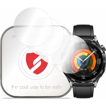 Příslušenství k chytrým hodinkám Ochrana displeje Premium Classic 4 ks Huawei Watch GT 5 46mm čirá