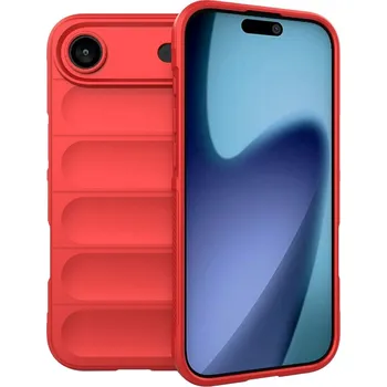 Pouzdro na mobilní telefon Techsuit Magic Shield pro iPhone 17 Air červený