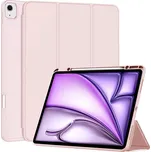 Techsuit Flex Trifold Pencil Holder iPad Air 13 Pink