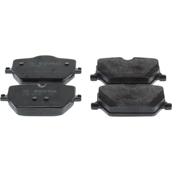 Brzdová destička Sada brzdových destiček, kotoučová brzda BOSCH 0 986 460 057