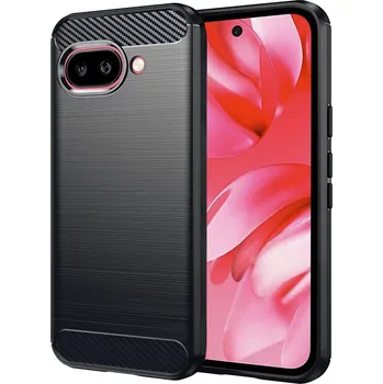 Pouzdro na mobilní telefon Techsuit Carbon Silicone pro Google Pixel 9a černý