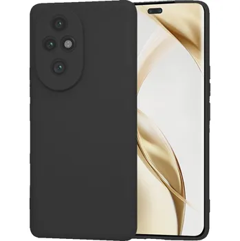 Pouzdro na mobilní telefon Techsuit SoftFlex pouzdro pro Honor 200 Pro Černá