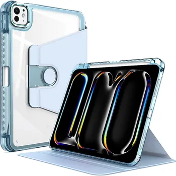 Techsuit Crystal Vision iPad Pro 11 2024 iPad Pro 11 2025 Modrý
