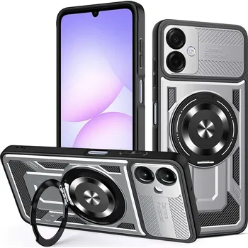 Pouzdro na mobilní telefon Techsuit RuggedCam pro Samsung Galaxy A07 4G šedý