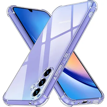 Pouzdro na mobilní telefon Techsuit Nárazuvzdorný Průhledný Silikon Samsung Galaxy A34 5G