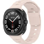 Řemínek Techsuit W055 pro Samsung Galaxy Watch Ultra 47mm světle růžová