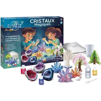 Dětská vědecká sada Sentosphere Vyrob si sám magické krystaly