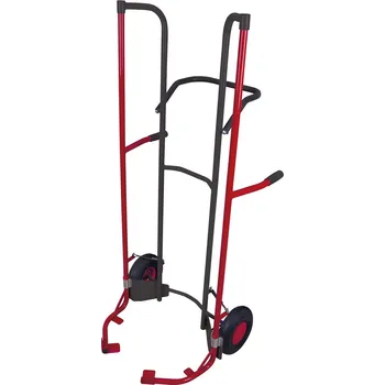 Rudl Variofit Rudl na pneu s dušovými koly, Variofit, do 200 kg, modrá/antracit Barva: antracit RAL7016